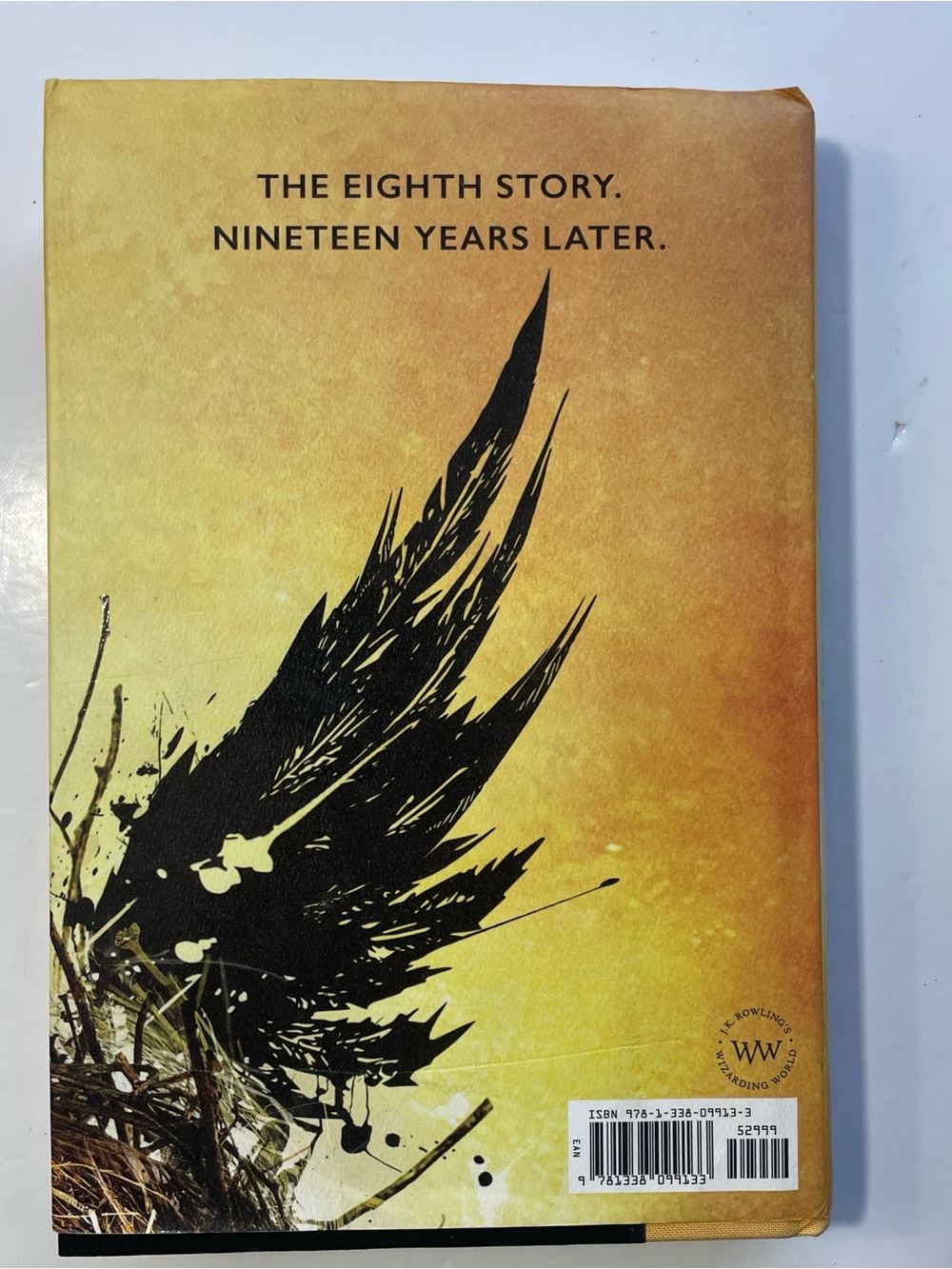 Harry Potter and the Cursed Child (Parts 1 & 2) – First Edition Hardcover Script - Picture 2 of 8